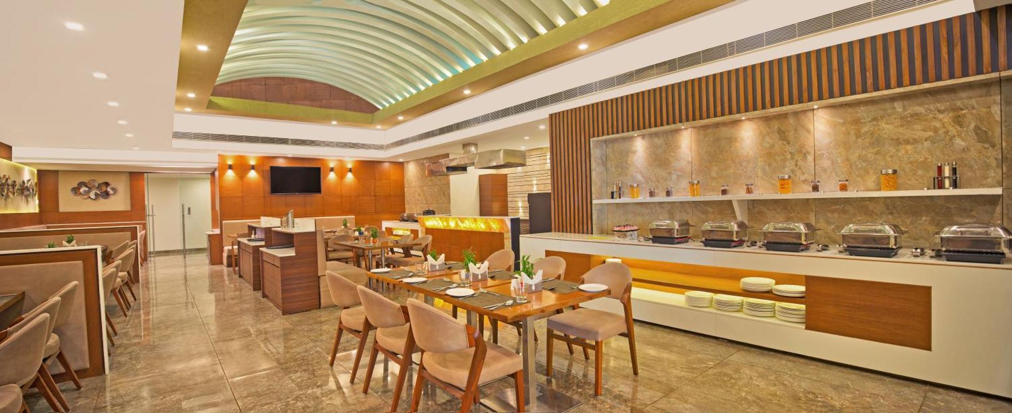 จินเจอร์ วโททรา อาร์ซีอาร์ Hotel วาโดดารา ภายนอก รูปภาพ