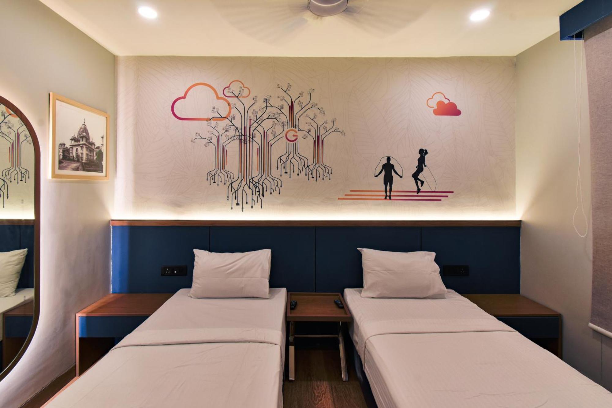 จินเจอร์ วโททรา อาร์ซีอาร์ Hotel วาโดดารา ภายนอก รูปภาพ