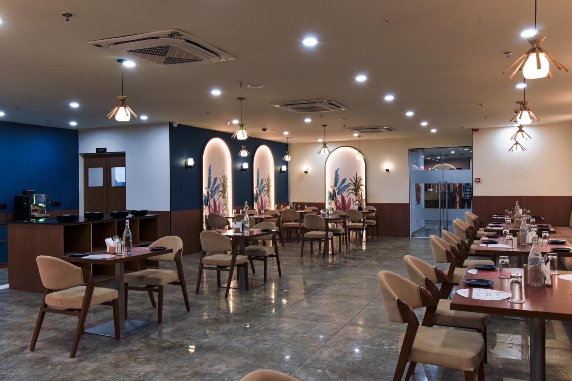จินเจอร์ วโททรา อาร์ซีอาร์ Hotel วาโดดารา ภายนอก รูปภาพ