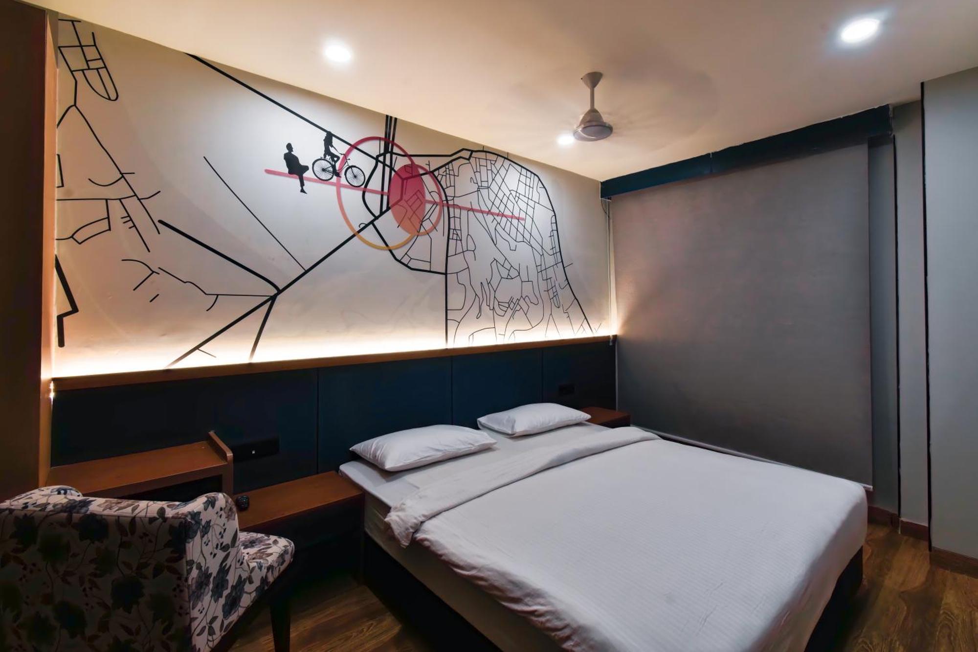 จินเจอร์ วโททรา อาร์ซีอาร์ Hotel วาโดดารา ภายนอก รูปภาพ